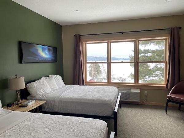 New Northern Lights Lodge at Gunflint Lodge opened in 2025