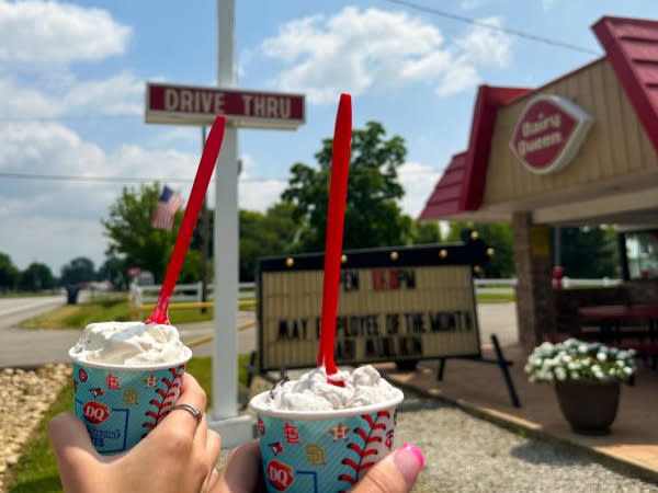 dairy queen treat