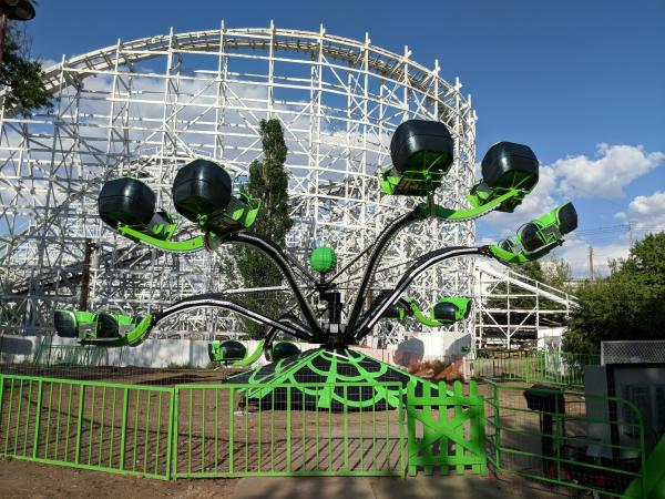 Denver Thrill Rides & Amusement Parks