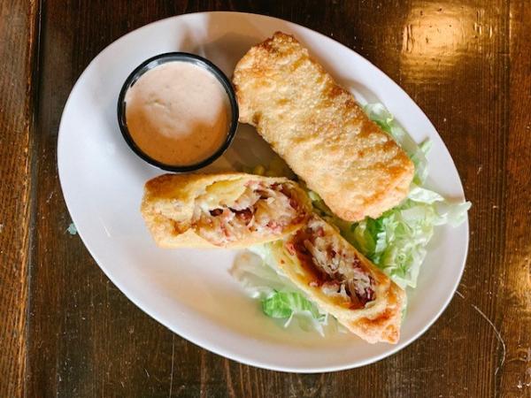 Irish Egg Rolls - DVT