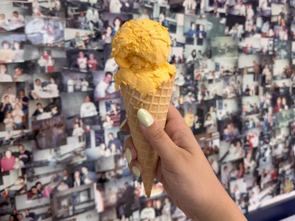 Mardi Gras Ice Cream