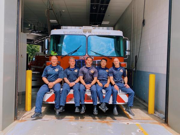Station 95 Firefighters