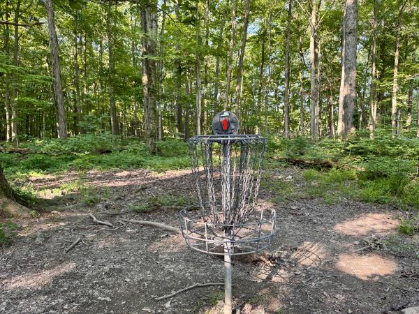 Glacier Ridge Metro Park Disc Golf