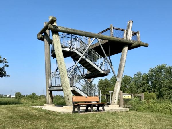 Glacier Ridge Observation Tower
