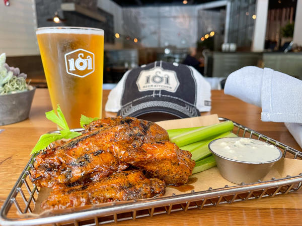 101 Beer Kitchen Wings