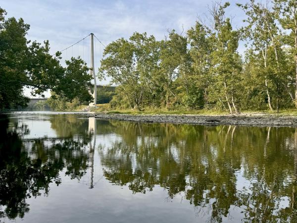 Boulder Path River view
