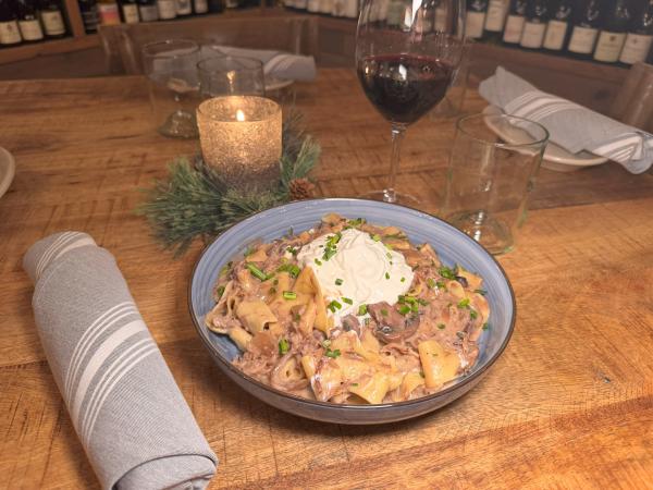 Beef Stroganoff - Napa