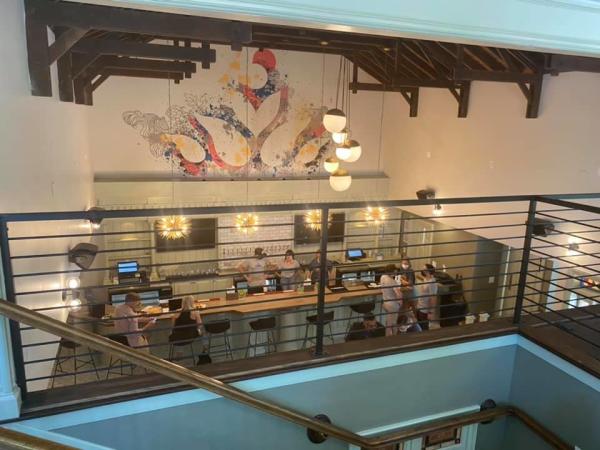 North High Brewing Interior