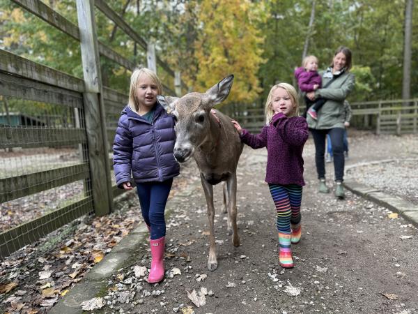 Olentangy Caverns Petting Zoo