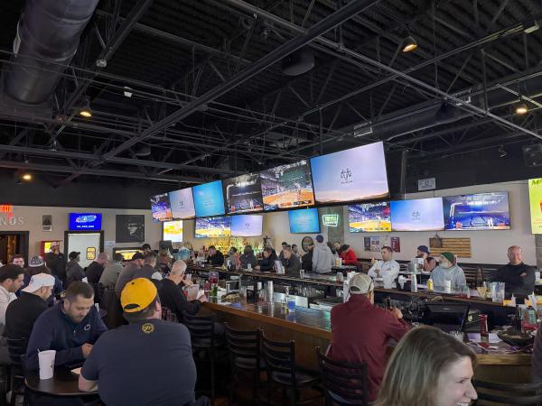 Tv's at Tino's