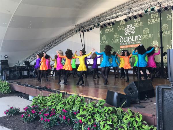 Dublin Irish Festival Dancers