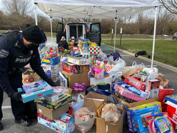 Fill a Cruiser Toy Drive