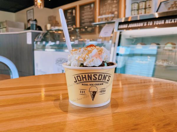 Johnson's Irish Sundae