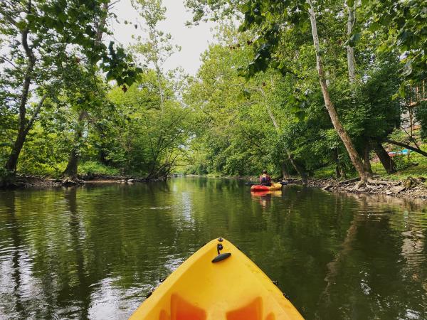 Sunrise Kayaking Dublin Springs