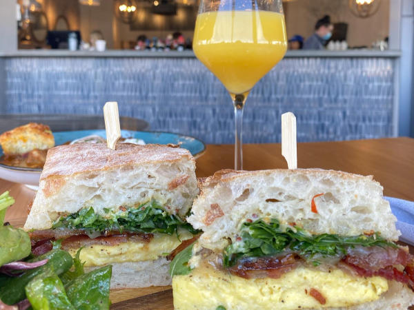 Kitchen Social Breakfast Sandwich