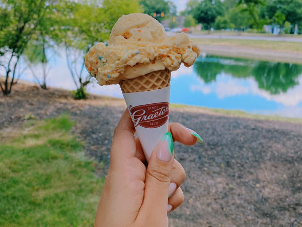 Graeter's Birthday Cake