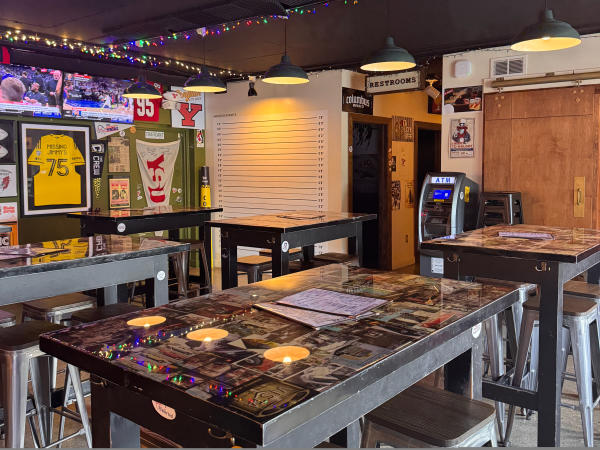 Missing Jimmy's Interior