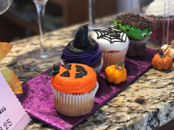 Our CupCakery Halloween Cupcakes