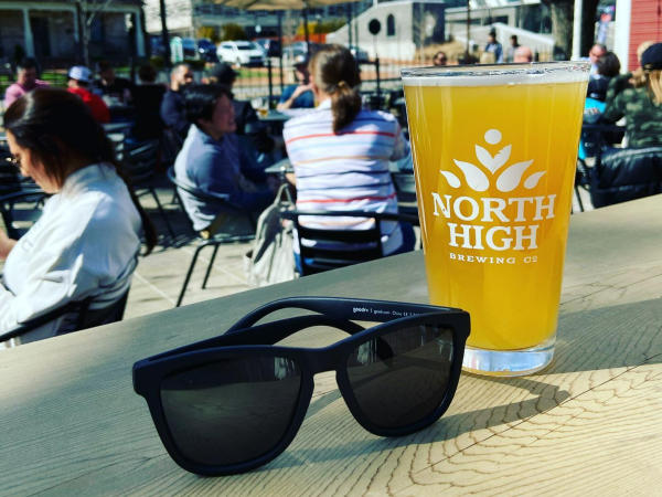 North High Brewing Patio