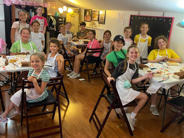 Our CupCakery Birthday Party