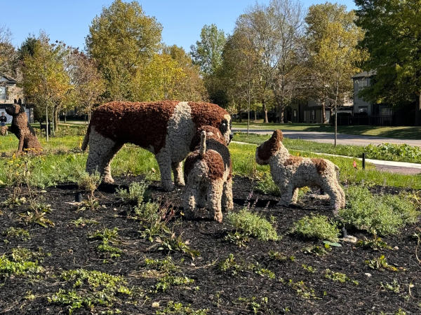 Dog Topiary Park