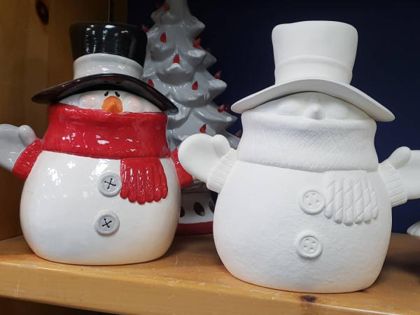 Color Me Mine Snowmen
