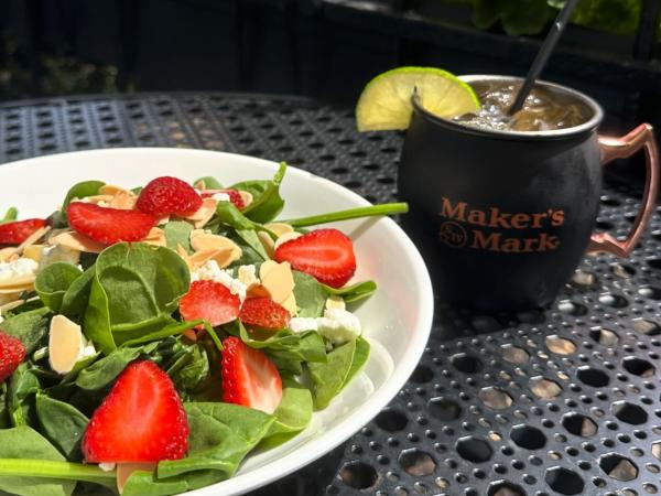 Dublin Village Tavern Strawberry Salad
