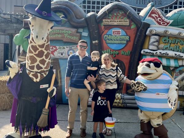 Columbus Moms Guide Boo at the Zoo