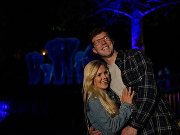Zoo Couple