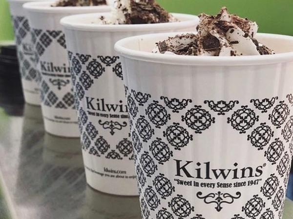 Kilwins Hot Chocolate