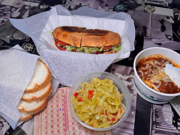 Missing Jimmy's Food