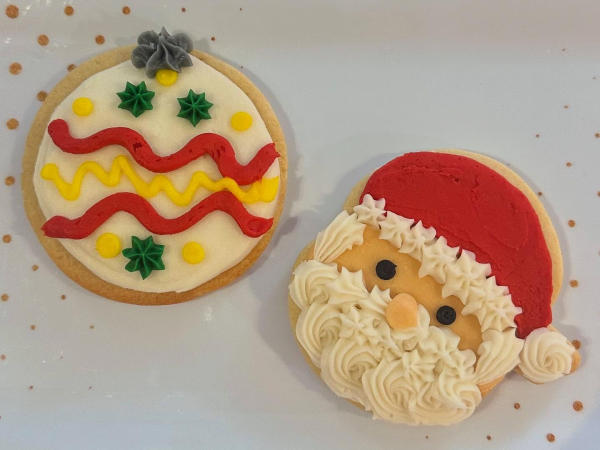Our Cupcakery Holiday Cookies