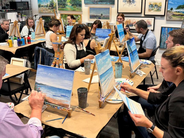 Terra Gallery Group Class