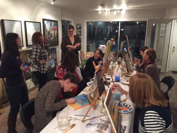 Terra Gallery Paint Party