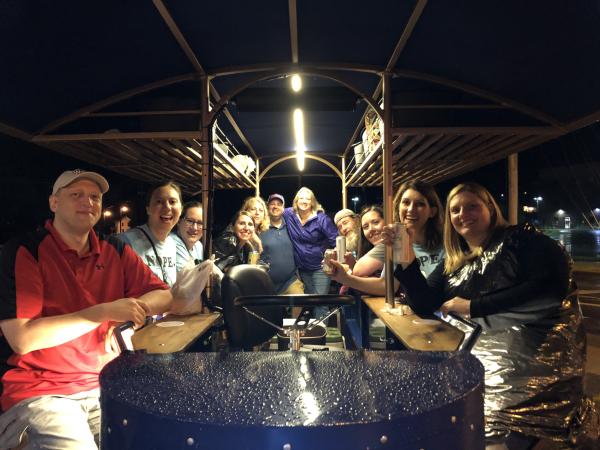 Eau Claire Rolling Tap Night Tour