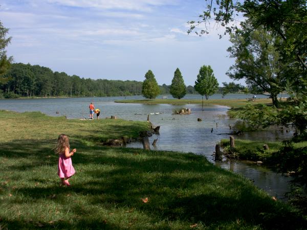 Freeman Lake Little Girl