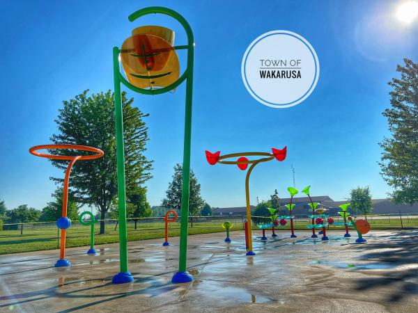 Wakarusa Splash Pad