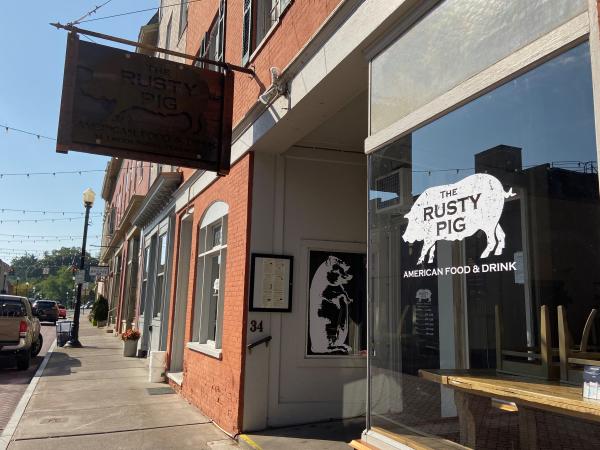 the rusty pig