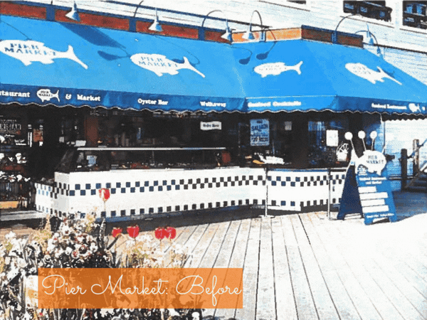 Pier Market Before & After Gif