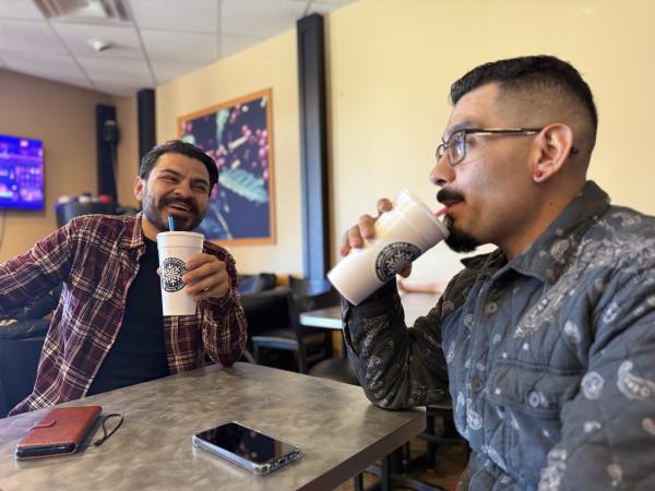 Moka Joe's in South Fort Smith provides a quaint spot to sit and sip coffee.