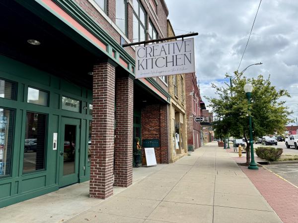 Creative Kitchen Storefront