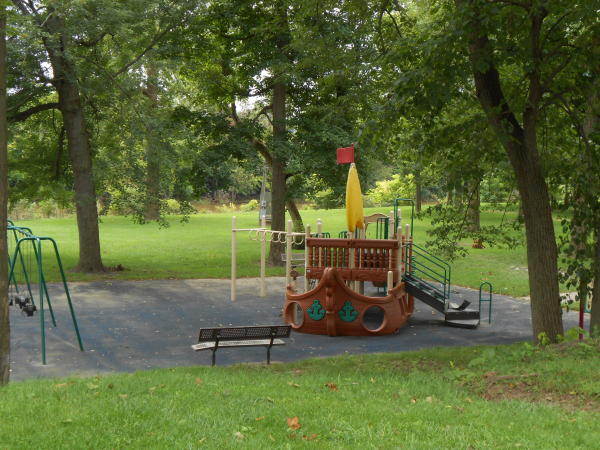Playground at Johnny Appleseed
