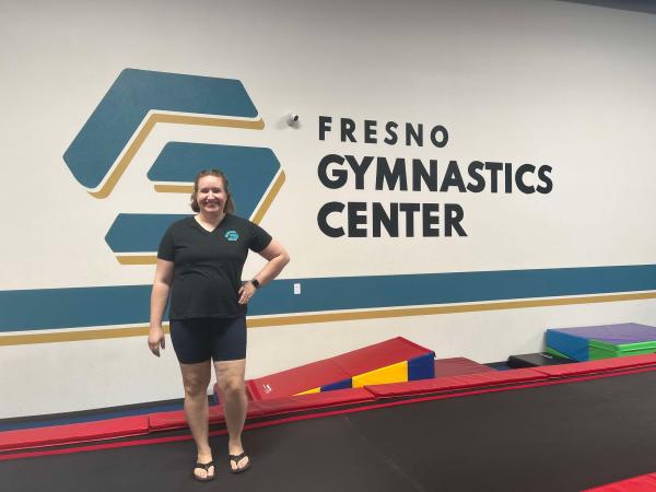 Annie, Fresno Gymnastics