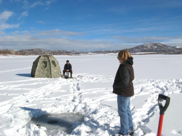 Ice Hole Cover Test 