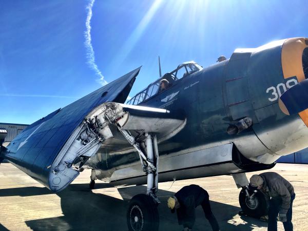 Commemorative Air Force Museum