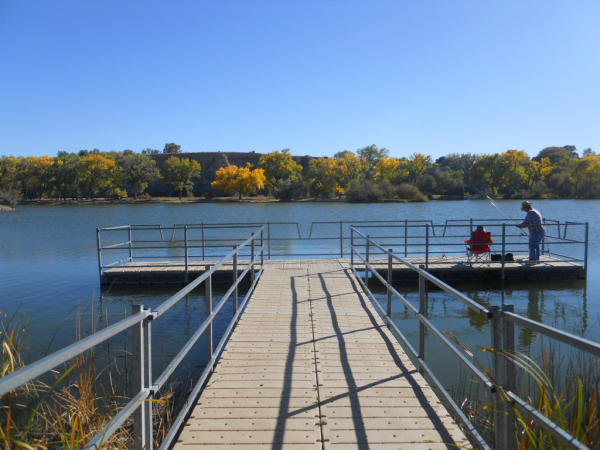 Fishing at James M. Robb Colorado River State Parks