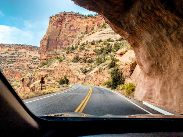 View from Rim Rock Drive