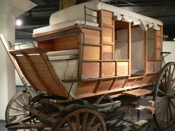 Stagecoach at Museum of the West