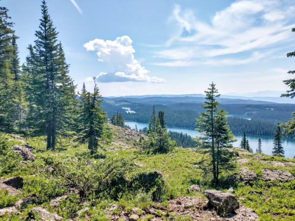 View of Grand Mesa