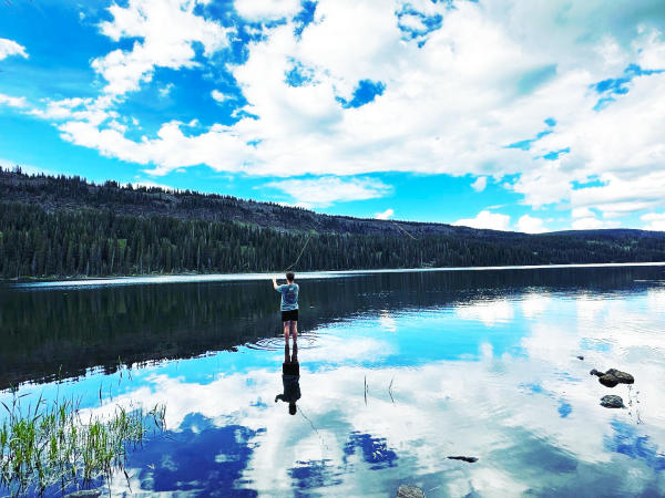 Fishing on the Grand Mesa